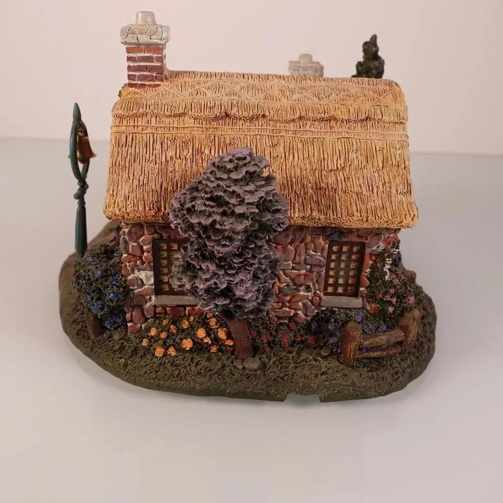 Hawthorne Village Seaside Thomas Kinkade Seaside Boathouse Lighted COA 79735